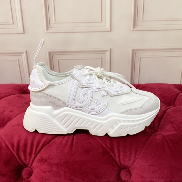  Arrenfashion Men Women D*G Top Sneakers