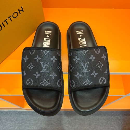 Men L*ouis V*uitton Top Slippers (Arrenfashion)