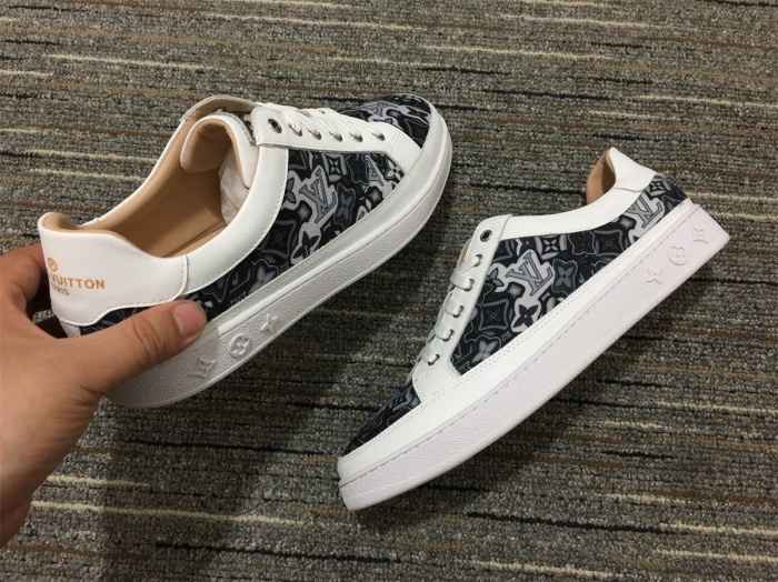  Arrenfashion Men Women L*ouis V*uitton Top Sneaker