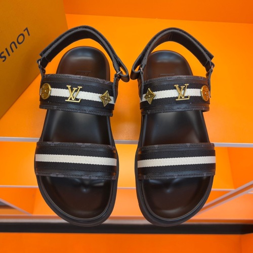 Men L*ouis V*uitton Top Slippers (Arrenfashion)