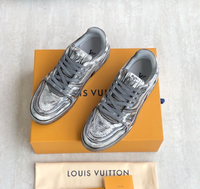 Men Women L*ouis V*uitton Top Sneaker (Arrenfashion)