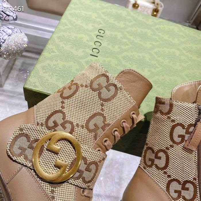 Women G*ucci Top Boots （Arrenfashion）