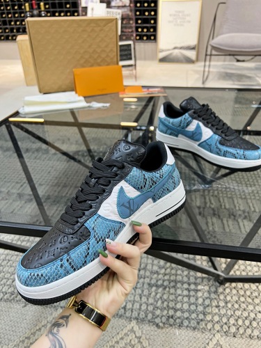 Men Women L*ouis V*uitton x NIKE Sneakers ( Arrenfashion)