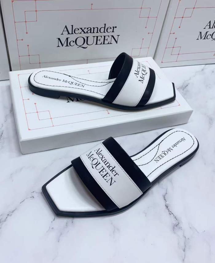  Arrenfashion Women A*lexander M*cqueen Top Sandals