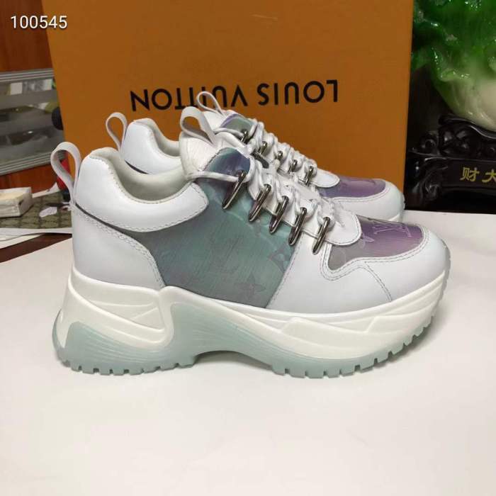  Arrenfashion Men Women L*ouis V*uitton Top Sneaker