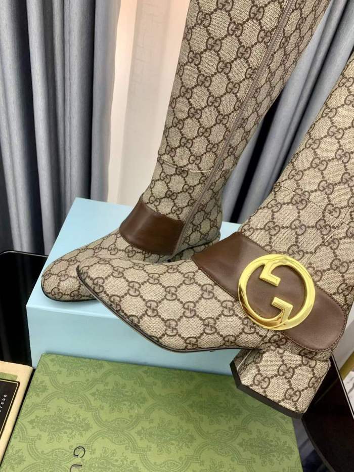 Women G*ucci Top Boots （Arrenfashion）
