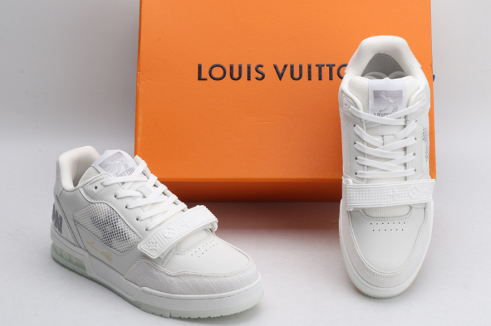  Arrenfashion Men Women L*ouis V*uitton Top Sneaker