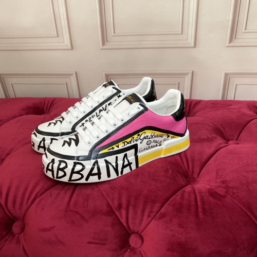  Arrenfashion Men Women D*G Top Sneakers