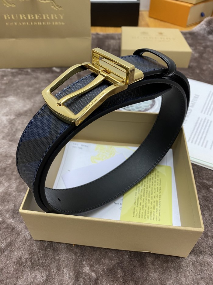  Arrenfashion B*urberrry Belts Top Quality 35MM
