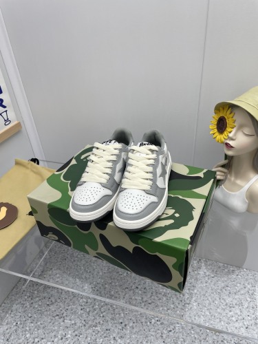  arrenfashion Men Women B*ape Top Sneaker