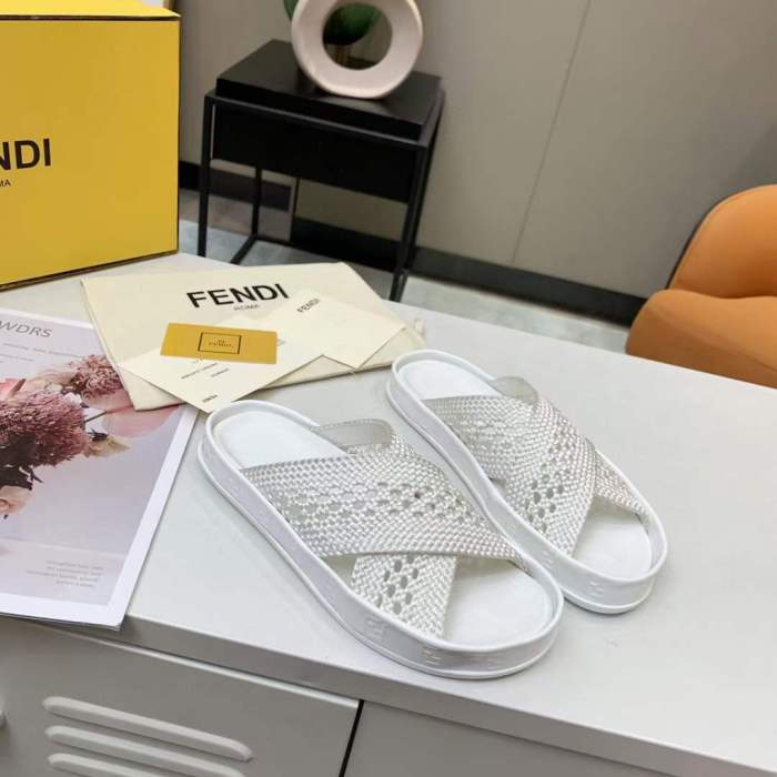  Arrenfashion Women F*endi Top Sandals