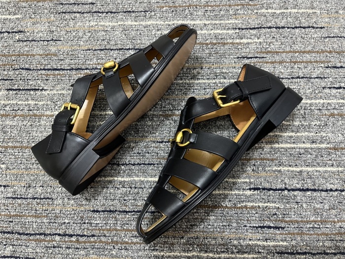  Arrenfashion Men Women G*ucci Top Sandals
