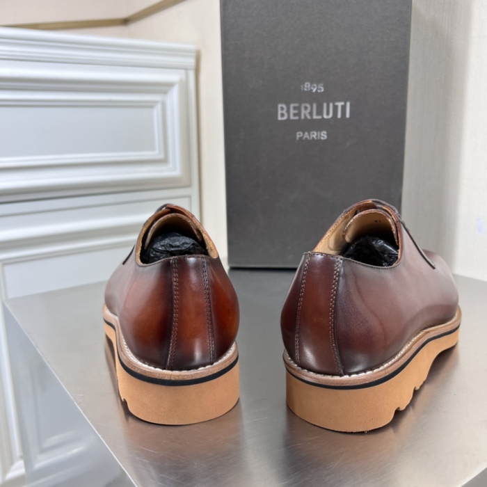  Arrenfashion Men B*erluti Top Loafer