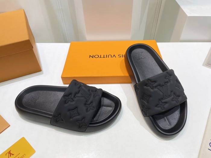  Arrenfashion Women Men L*ouis V*uitton Top Slippers