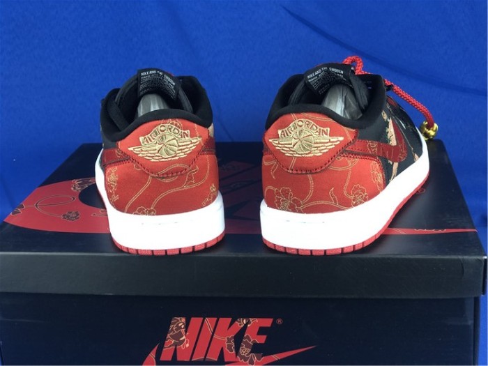  Arrenfashion Air Jordan 1 Low OG Chinese New Year​ ​ DD2233-001