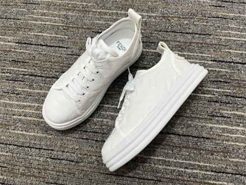  Arrenfashion Men Women F*endi Top Sneaker
