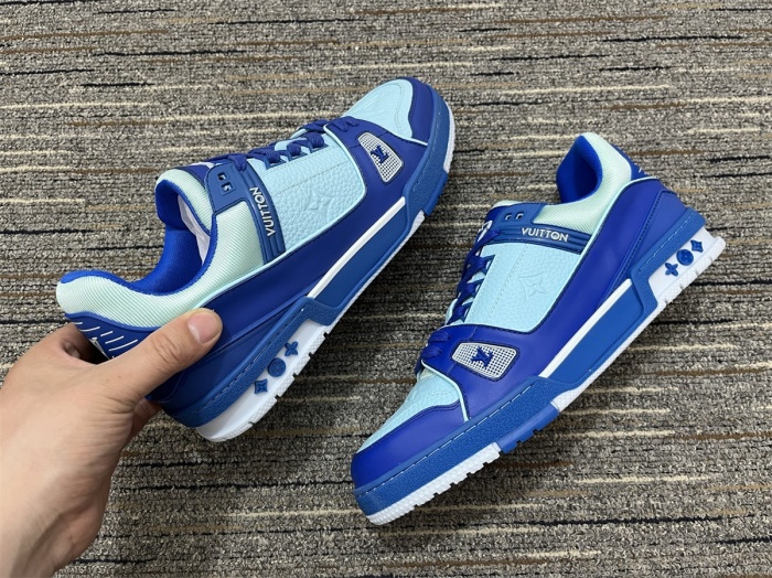  Arrenfashion Men L*ouis V*uitton Top Sneakers