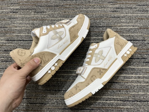  Arrenfashion Men L*ouis V*uitton Top Sneakers