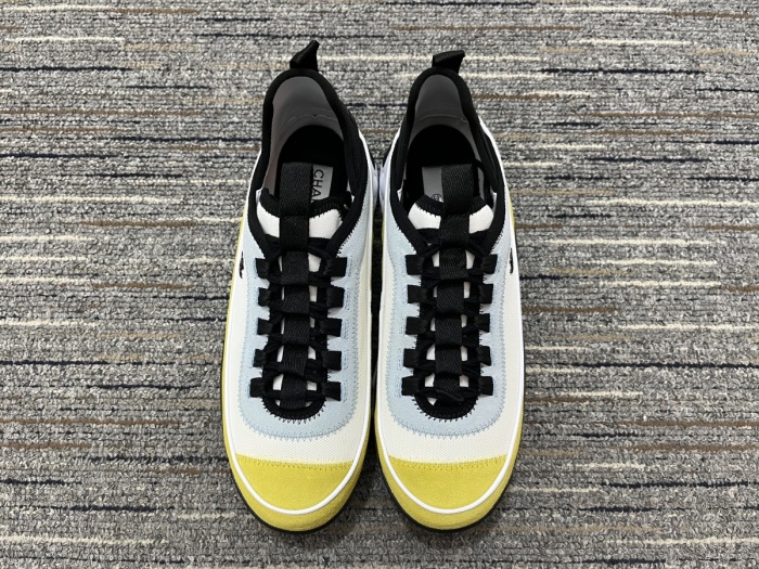  Arrenfashion Women C*hanel Top Sneaker