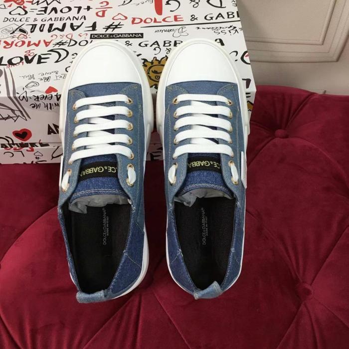  Arrenfashion Men Women D*G Top Sneaker
