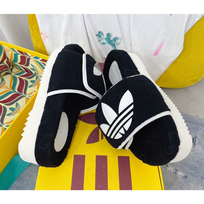  Arrenfashion Men Women G*ucci A*didas Slippers (Arrenfashion)