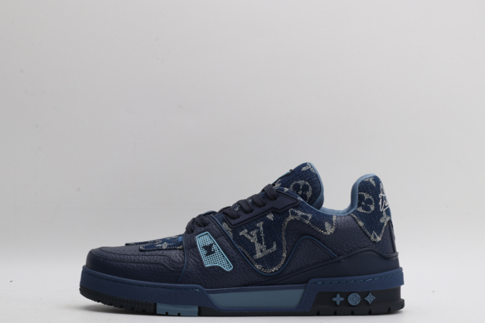  Arrenfashion Men Women L*ouis V*uitton Top Sneaker
