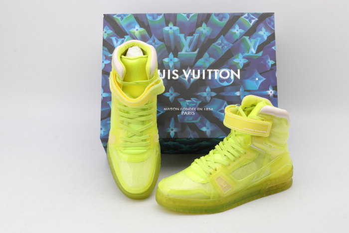  Arrenfashion Men Women L*ouis V*uitton Top Sneaker