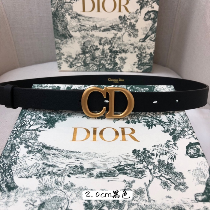  Arrenfashion D*ior Belts Top Quality 20mm