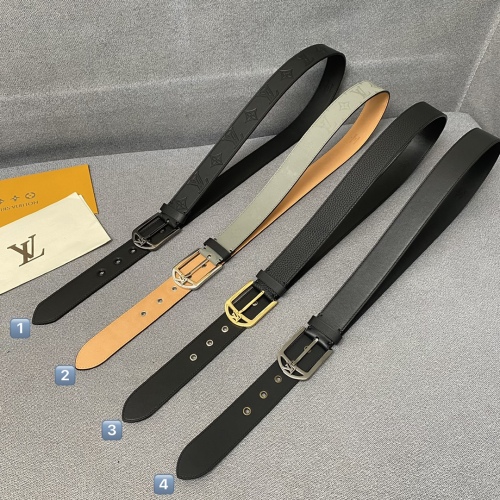  Arrenfashion L*ouis V*uitton Belts Top Version 3.5cm