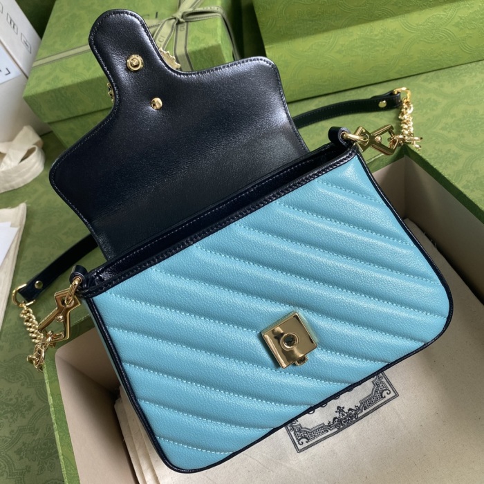  Arrenfashion G*ucci Top Bag 21*15.5*8cm