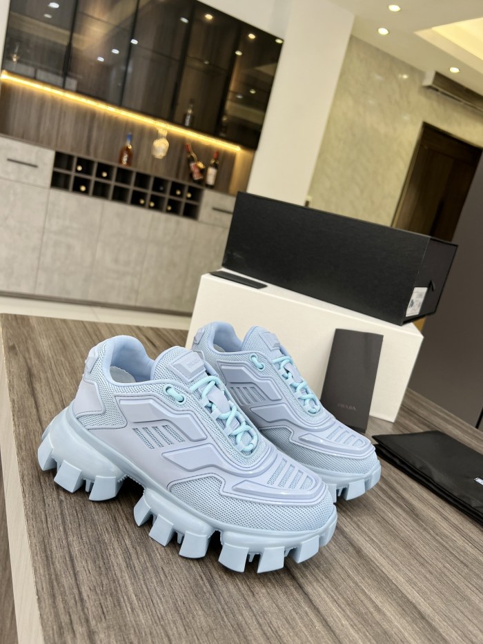  Arrenfashion Men Women P*rada Top Sneaker