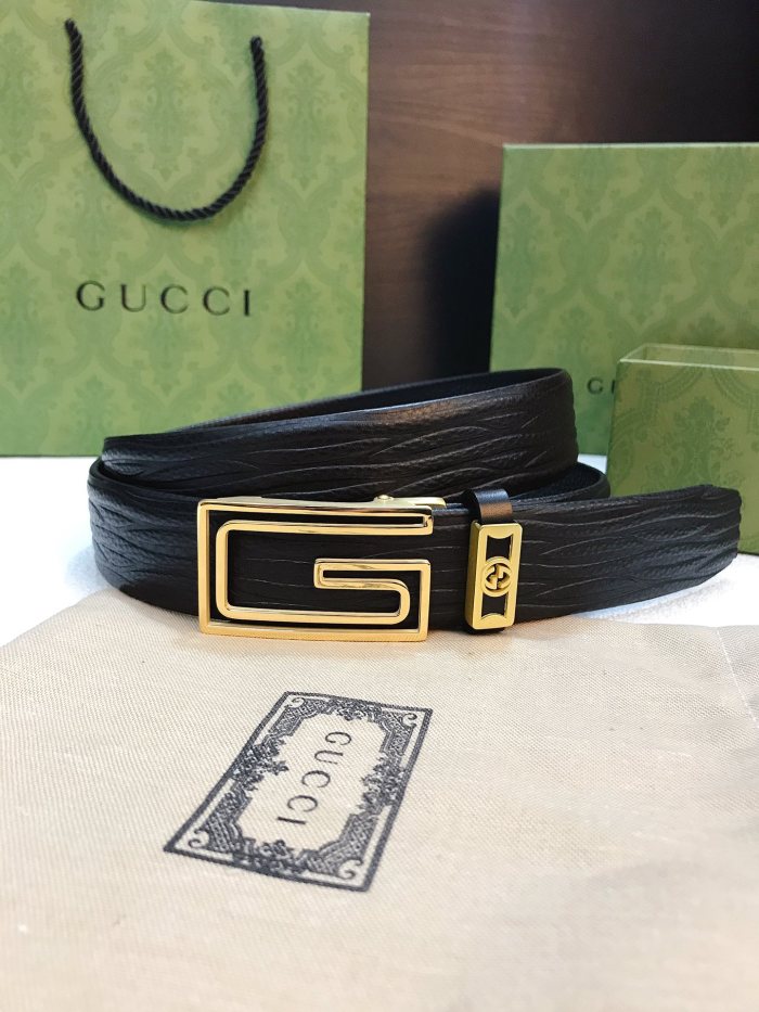  Arrenfashion G*ucci Belts Top Quality 35MM