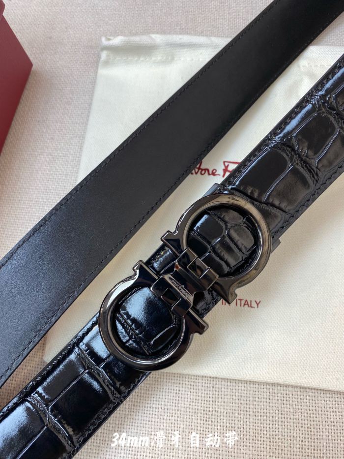 Arrenfashion F*erragamo Belts Top Quality 3.5 CM