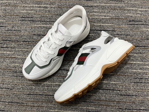  Arrenfashion Men Women G*ucci Top Sneaker
