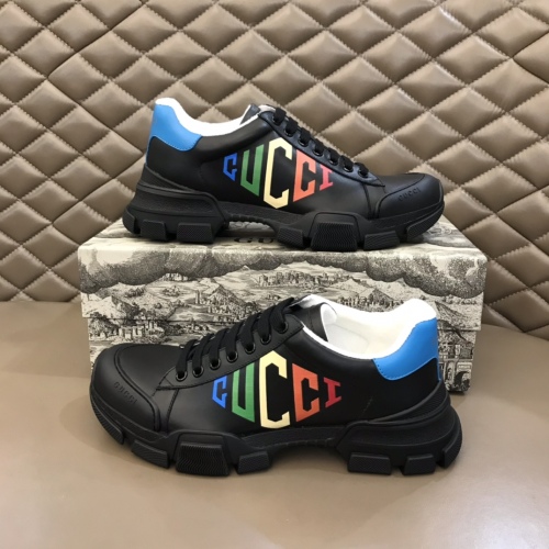  Arrenfashion Men G*ucci Top Sneaker