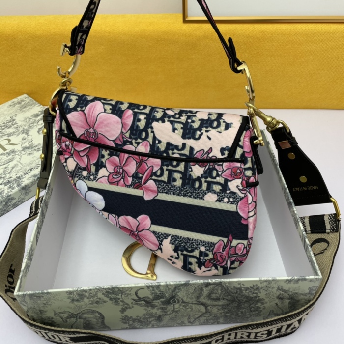  Arrenfashion D*ior Top Bag 24*6*18cm