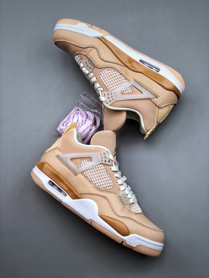  Arrenfashion OFF-WHITE x Air Jordan 4 “sail”ow