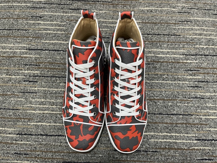  Arrenfashion Men Women C*hristian L*ouboutin Top Sneaker
