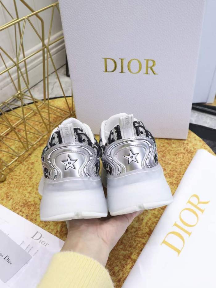 Men Women D*ior Top Sneakers （Arrenfashion）