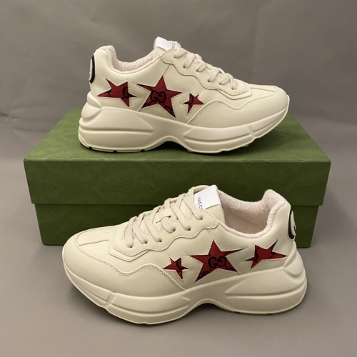  Arrenfashion Men Women G*ucci Top Sneaker