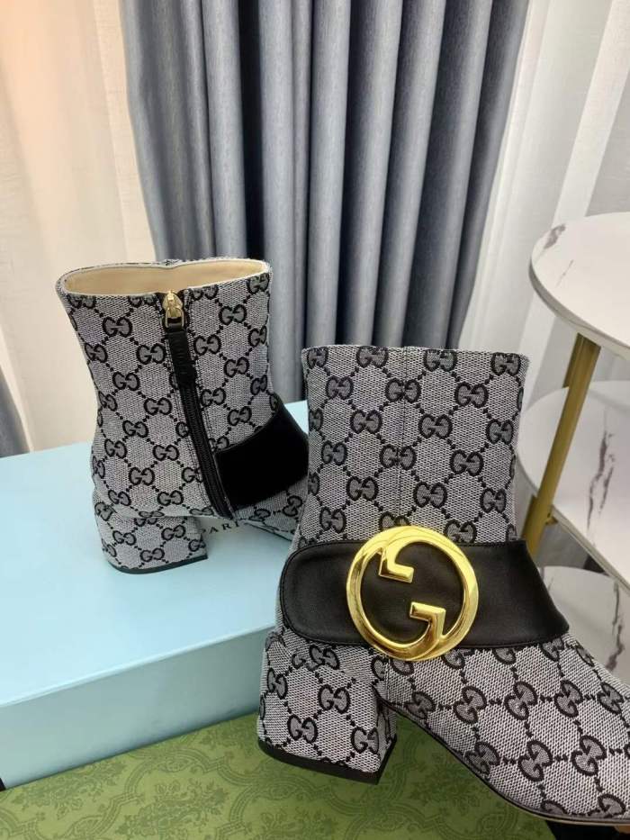 Women G*ucci Top Boots （Arrenfashion）