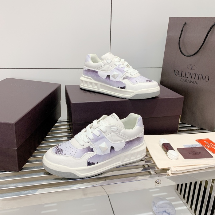  Arrenfashion Men Women 𝑉*𝐴𝐿𝐸𝑁𝑇𝐼𝑁𝑂 Top Sneakers