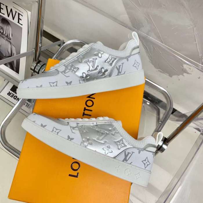 Men Women L*ouis V*uitton Top Sneaker (Arrenfashion)