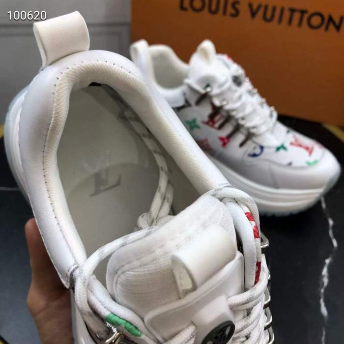  Arrenfashion Men Women L*ouis V*uitton Top Sneaker