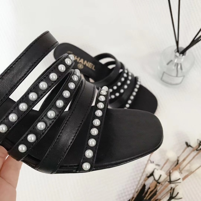  Arrenfashion Women C*hanel Top Sandals