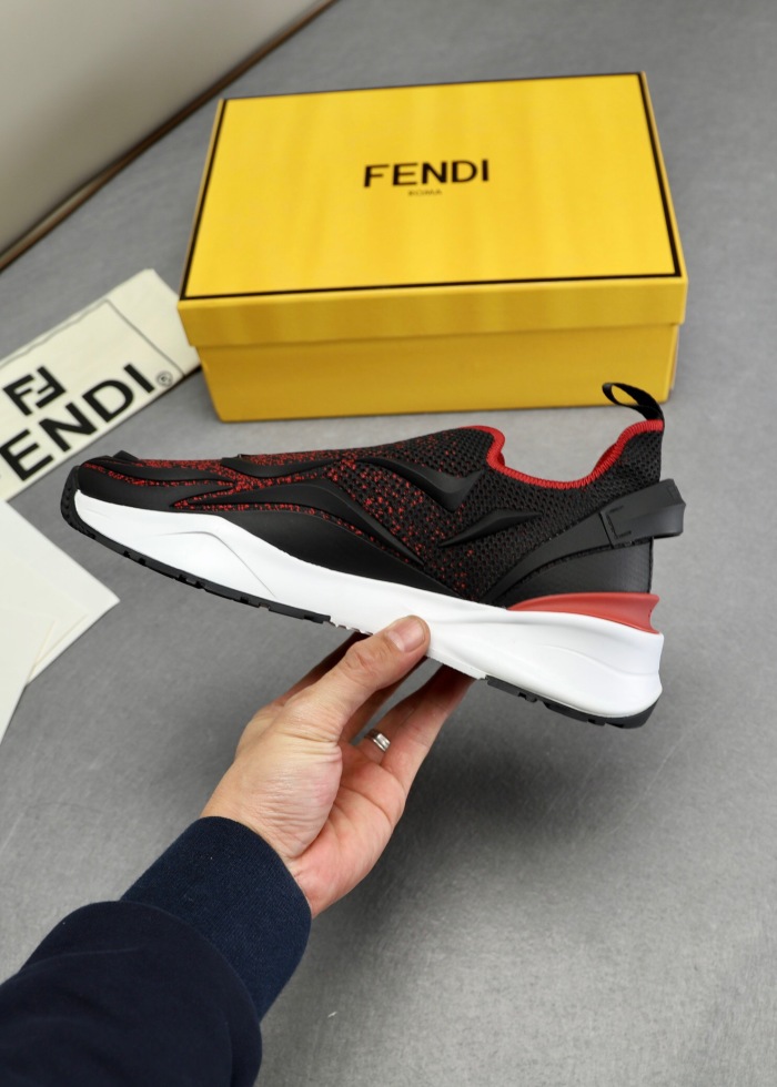 Men F*endi Top Sneaker （ Arrenfashion ）