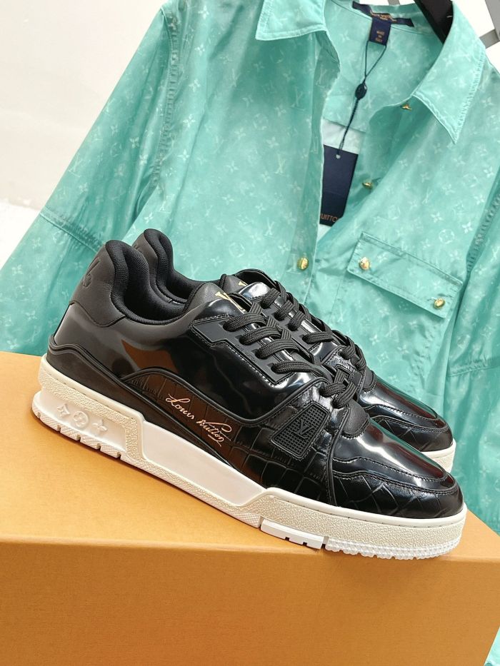  Arrenfashion Men L*ouis V*uitton Sneakers ( Arrenfashion)