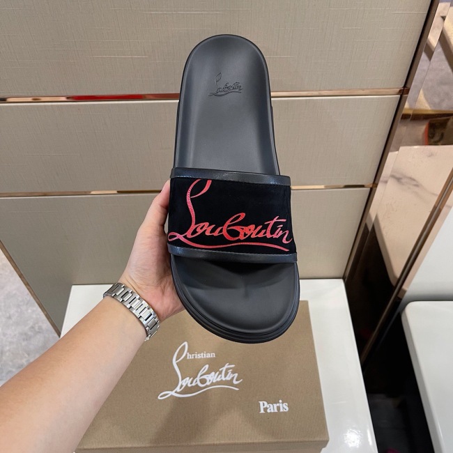  Arrenfashion Men C*hristian L*ouboutin Top Quality slippers