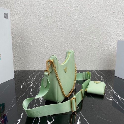  Arrenfashion P*rada Top Bag 18*22*6.5cm