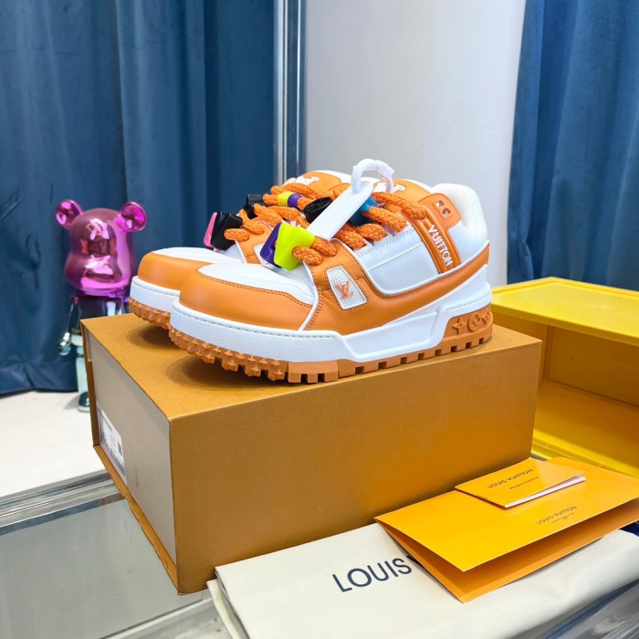 Men Wome L*ouis V*uitton Top Sneaker (Arrenfashion)